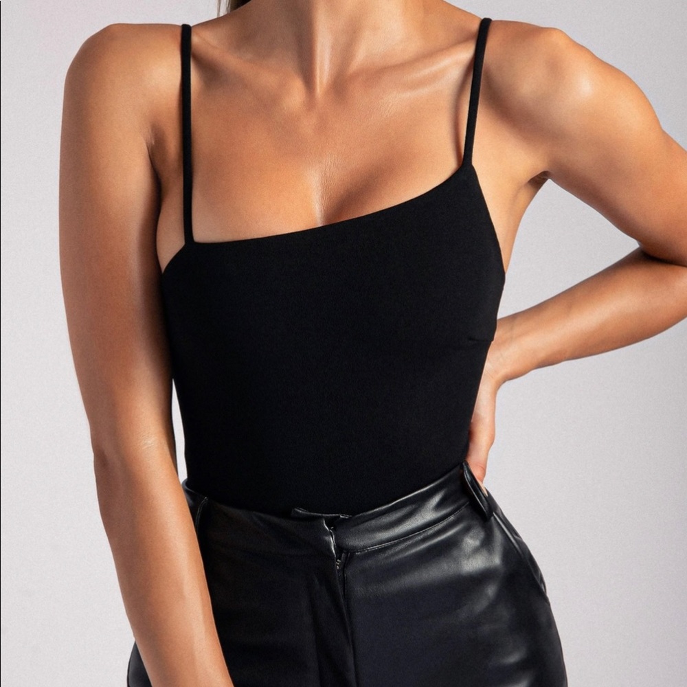 Asymmetric bodysuit